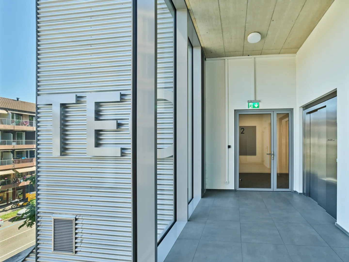Bureaux entièrement développés dans la zone de Grosspeter - Photo 3 sur 11