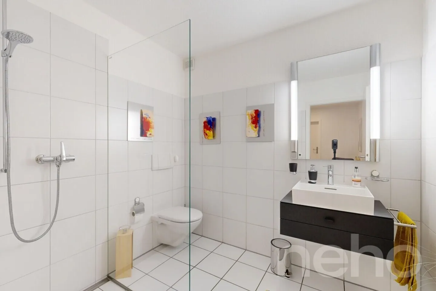 Maison jumelée lumineuse de 5,5 pièces en position élevée avec vue lointaine - Photo 9 sur 12