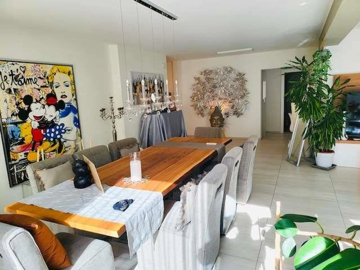 High-end penthouse with panoramic terrace and swimming pool - Photo 12 of 13