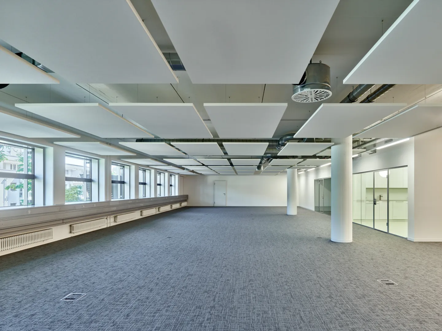 Bureaux entièrement développés dans la zone de Grosspeter - Photo 4 sur 11