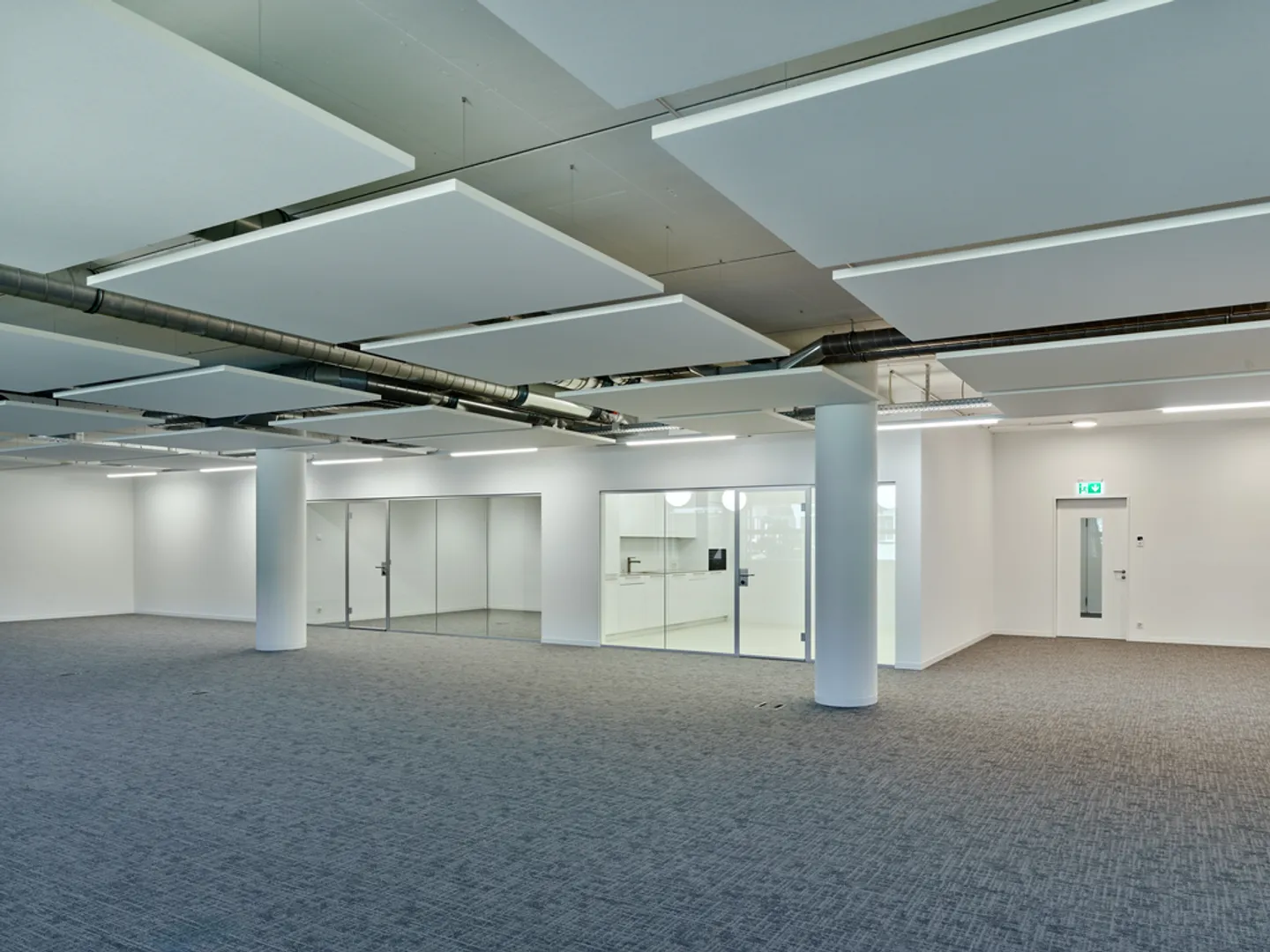 Bureaux entièrement développés dans la zone de Grosspeter - Photo 5 sur 11