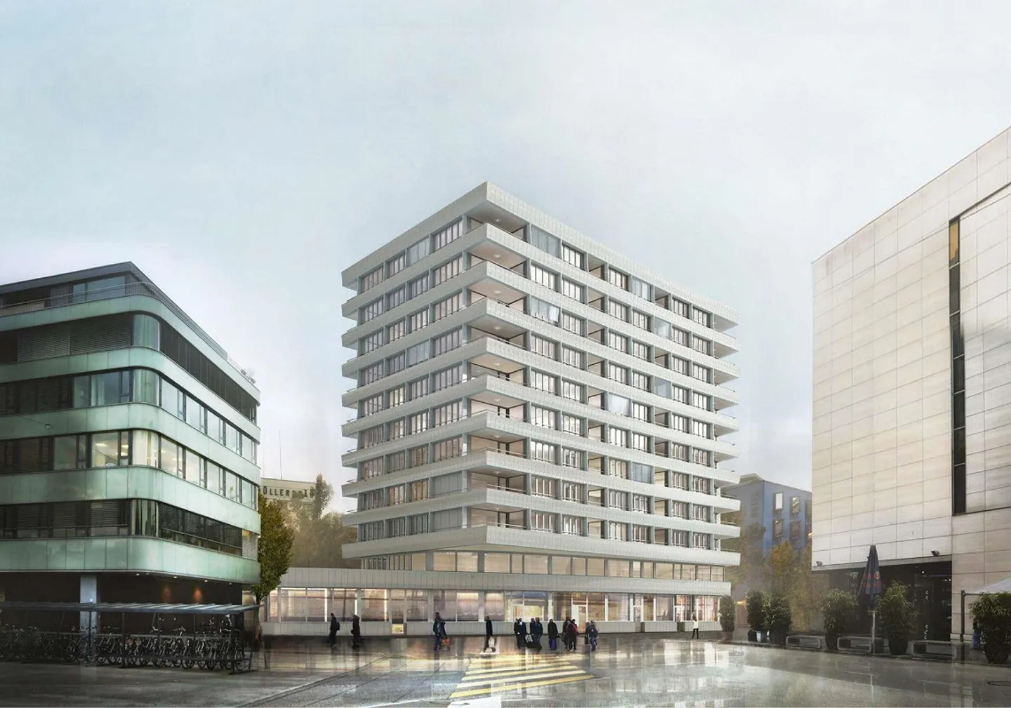 Müllerbräu Areal Baden - 317 m² de surface au rez-de-chaussée avec haute visibilité - Photo 2 sur 9