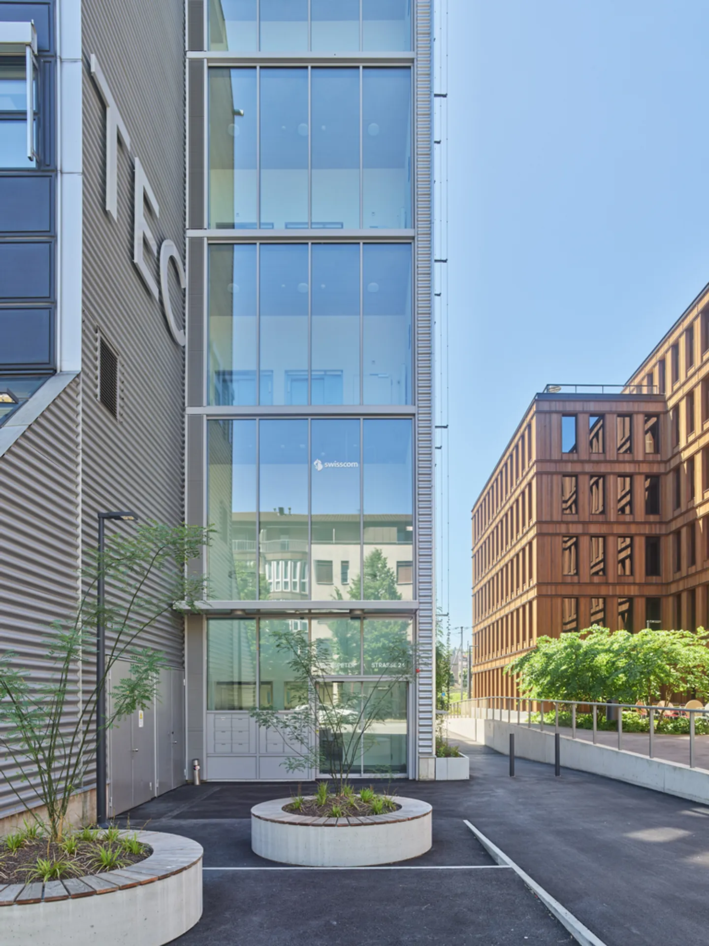 Bureaux entièrement développés dans la zone de Grosspeter - Photo 9 sur 11