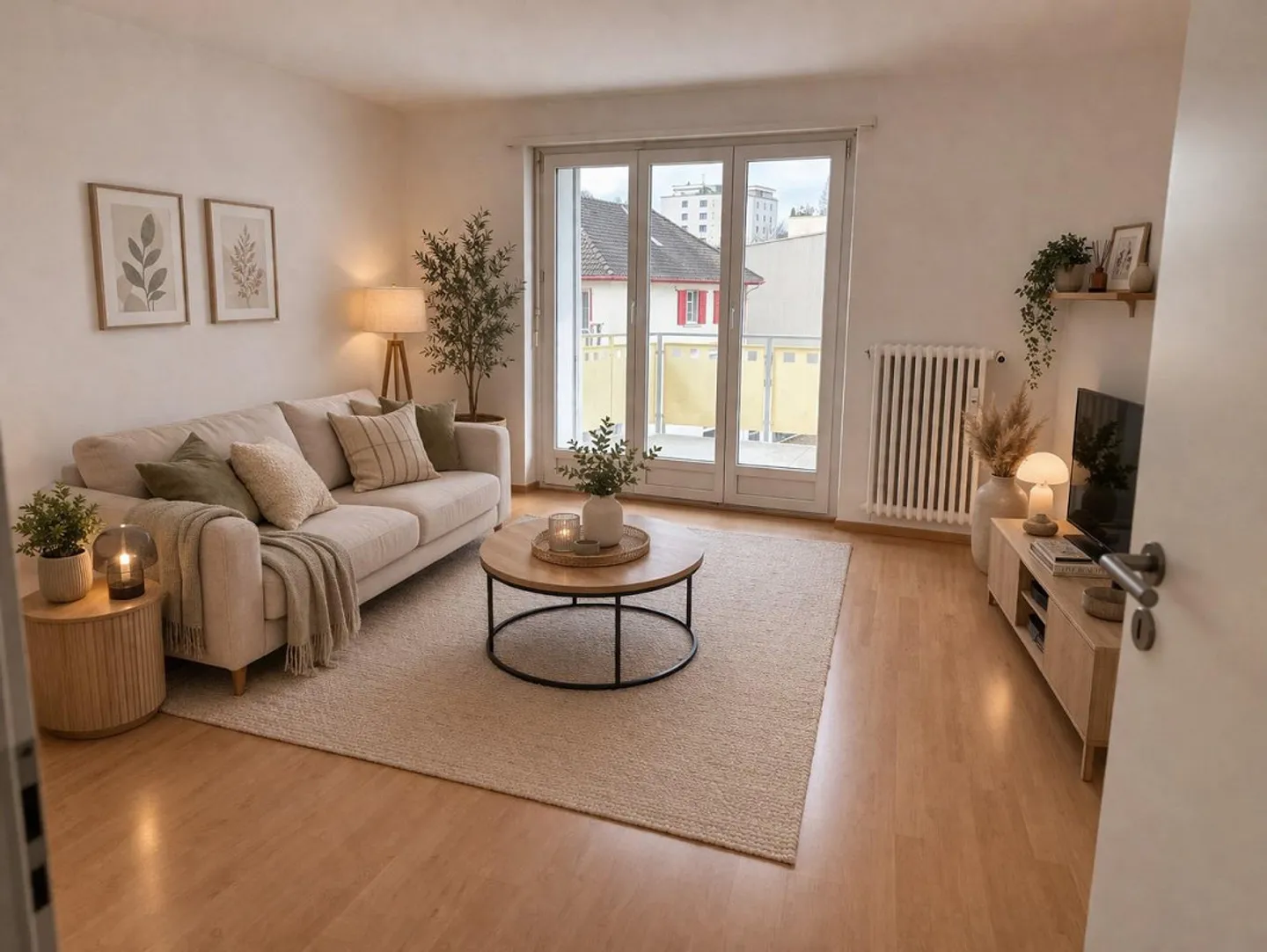 Renovierte Wohnung mit Balkon - Foto 1 von 9