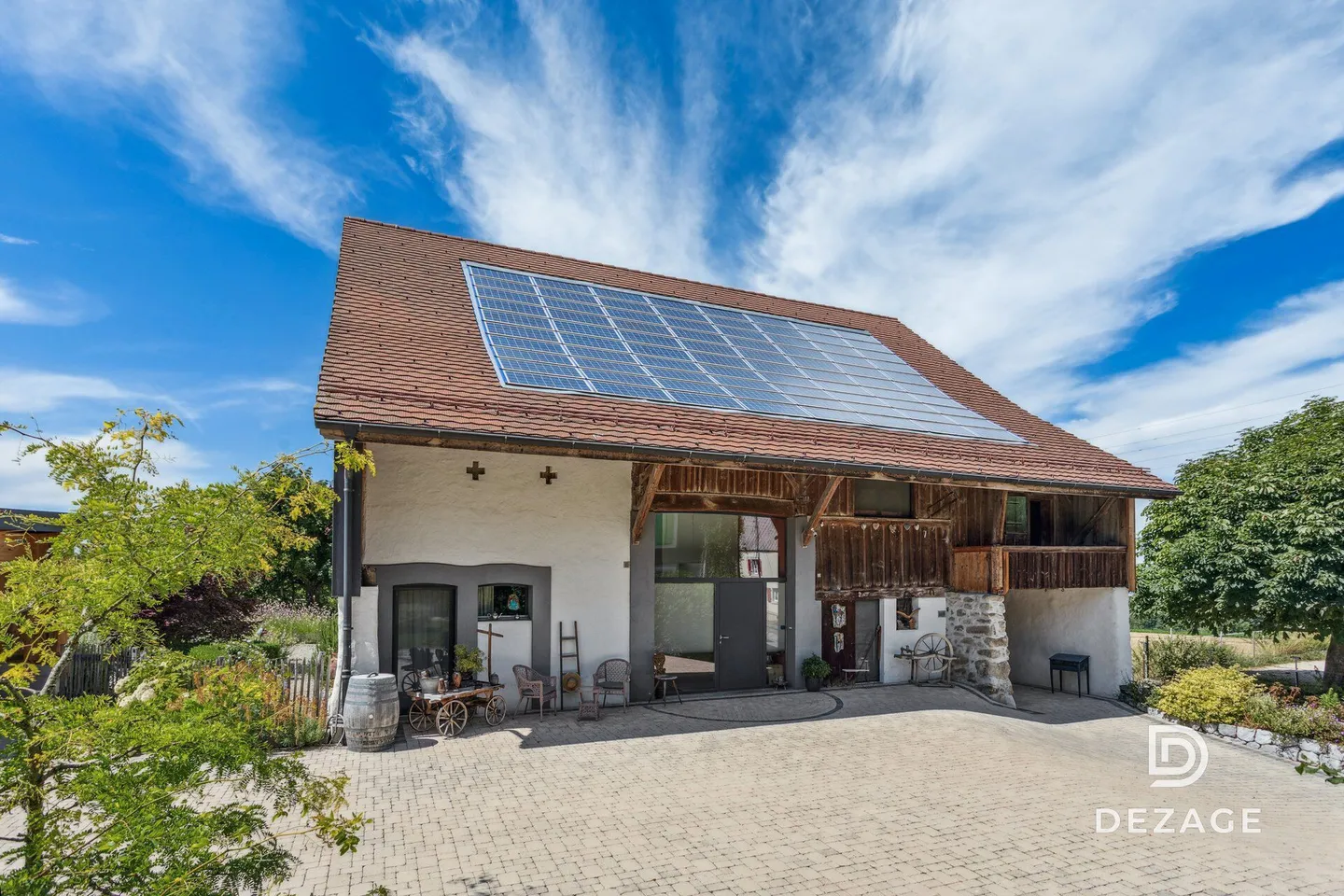 Renovated Farm with Horse Facilities and Energy Income - Photo 3 of 23