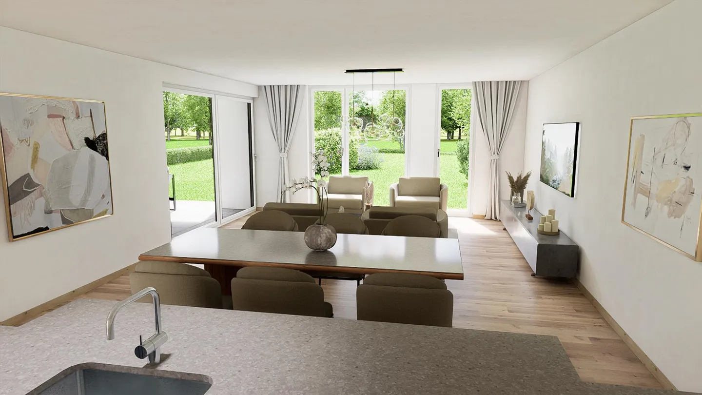 Nouveau bâtiment résidentiel "Waldhus" Jonschwil - Photo 3 sur 6