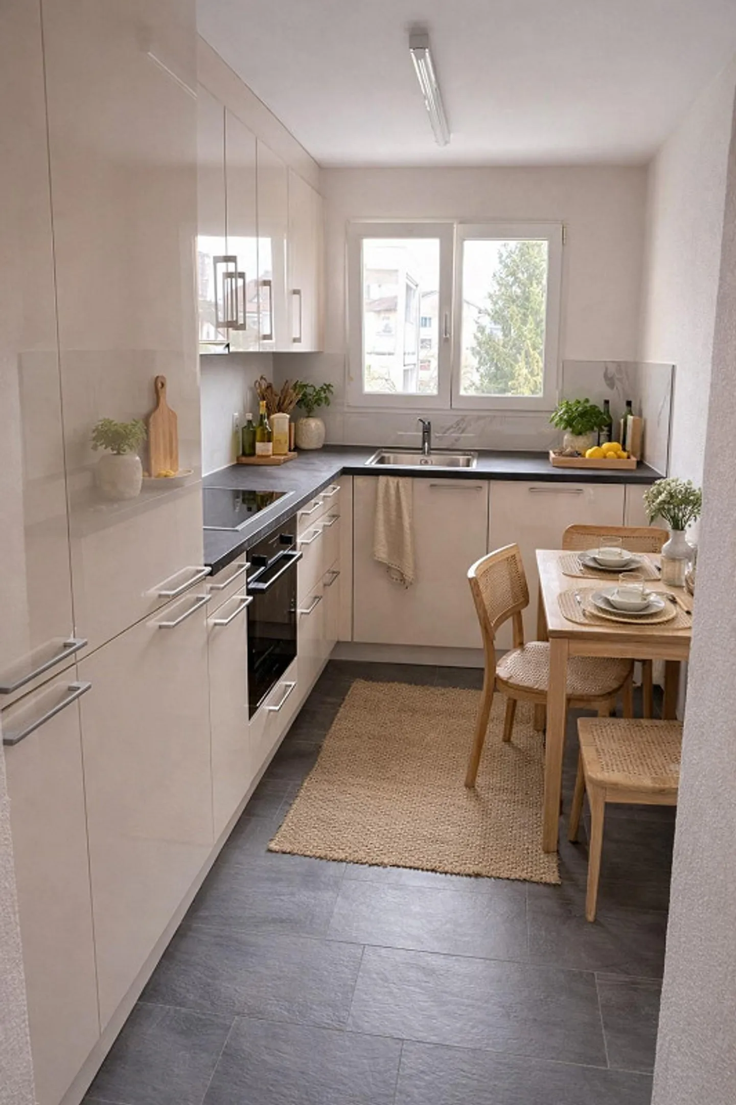 Renovierte Wohnung mit Balkon - Foto 2 von 9