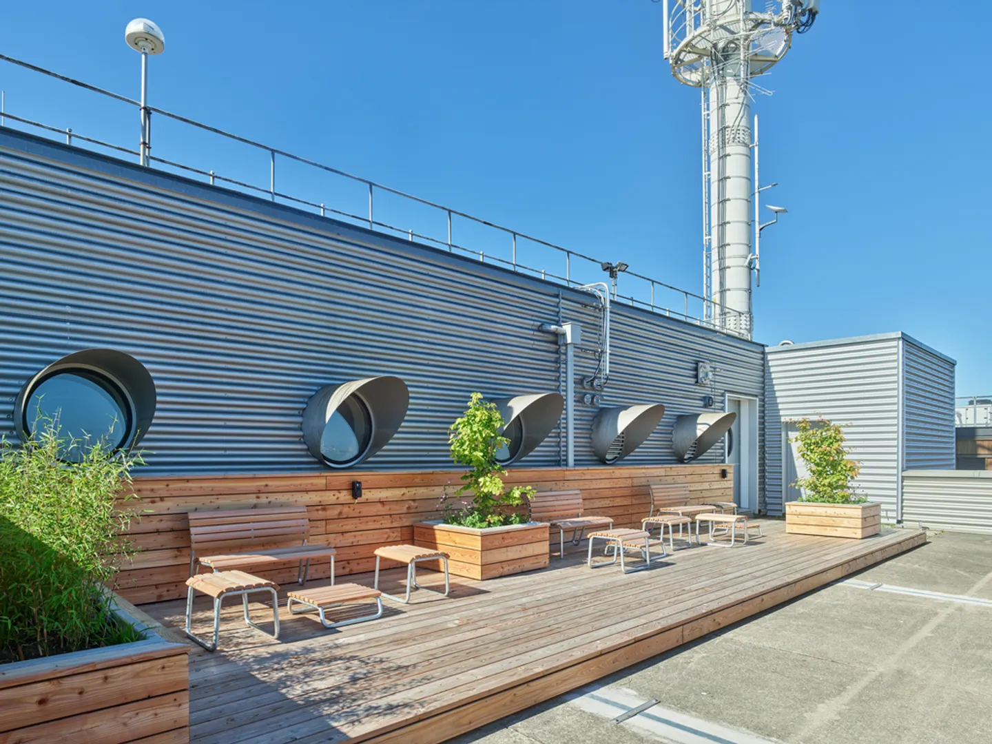 Bureaux entièrement développés dans la zone de Grosspeter - Photo 10 sur 11