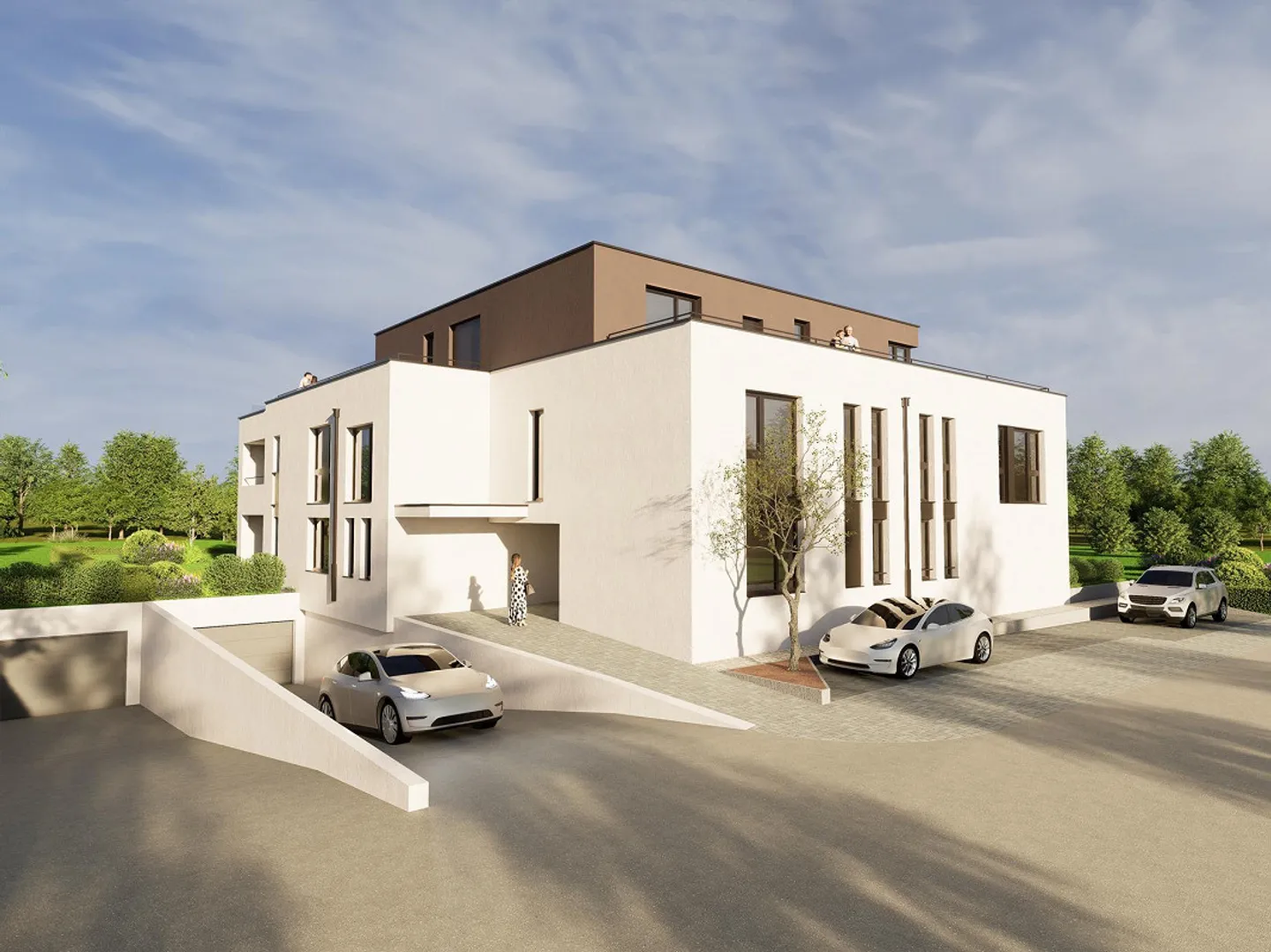 Nouveau bâtiment résidentiel "Waldhus" Jonschwil - Photo 1 sur 6