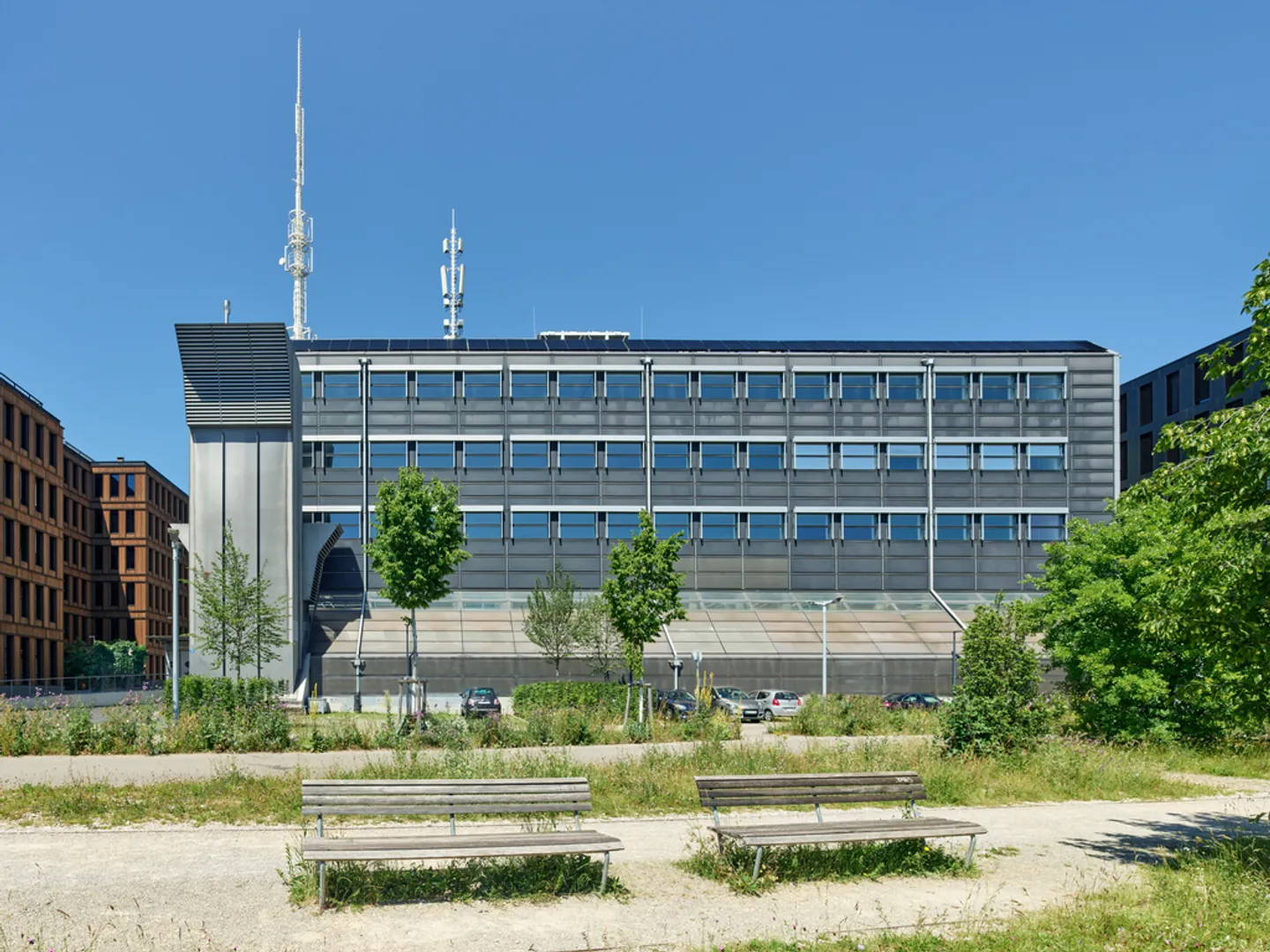 Bureaux entièrement développés dans la zone de Grosspeter - Photo 11 sur 11