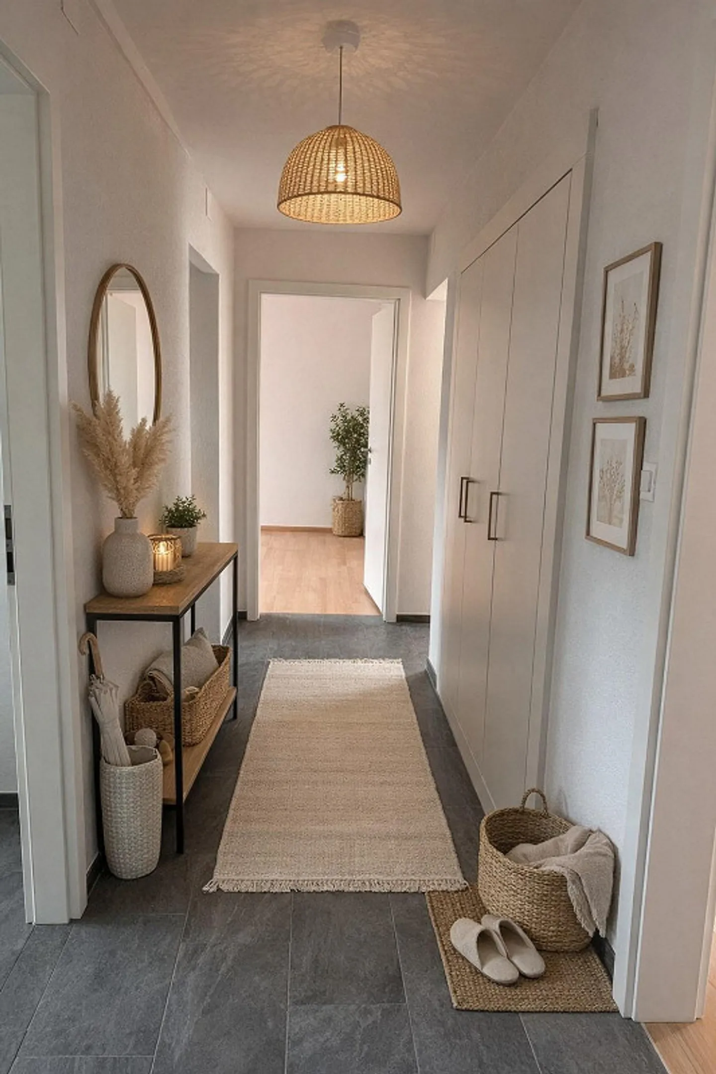 Renovierte Wohnung mit Balkon - Foto 3 von 9