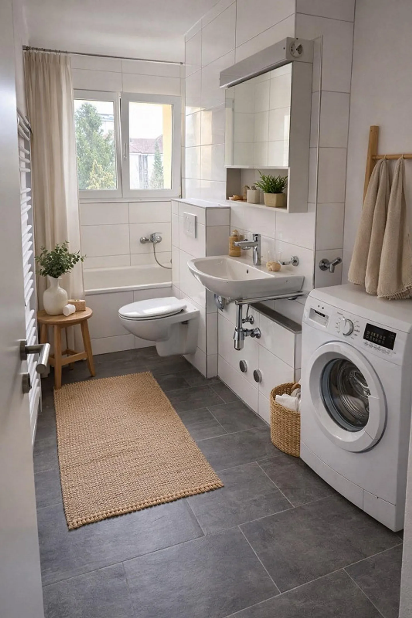 Renovierte Wohnung mit Balkon - Foto 6 von 9