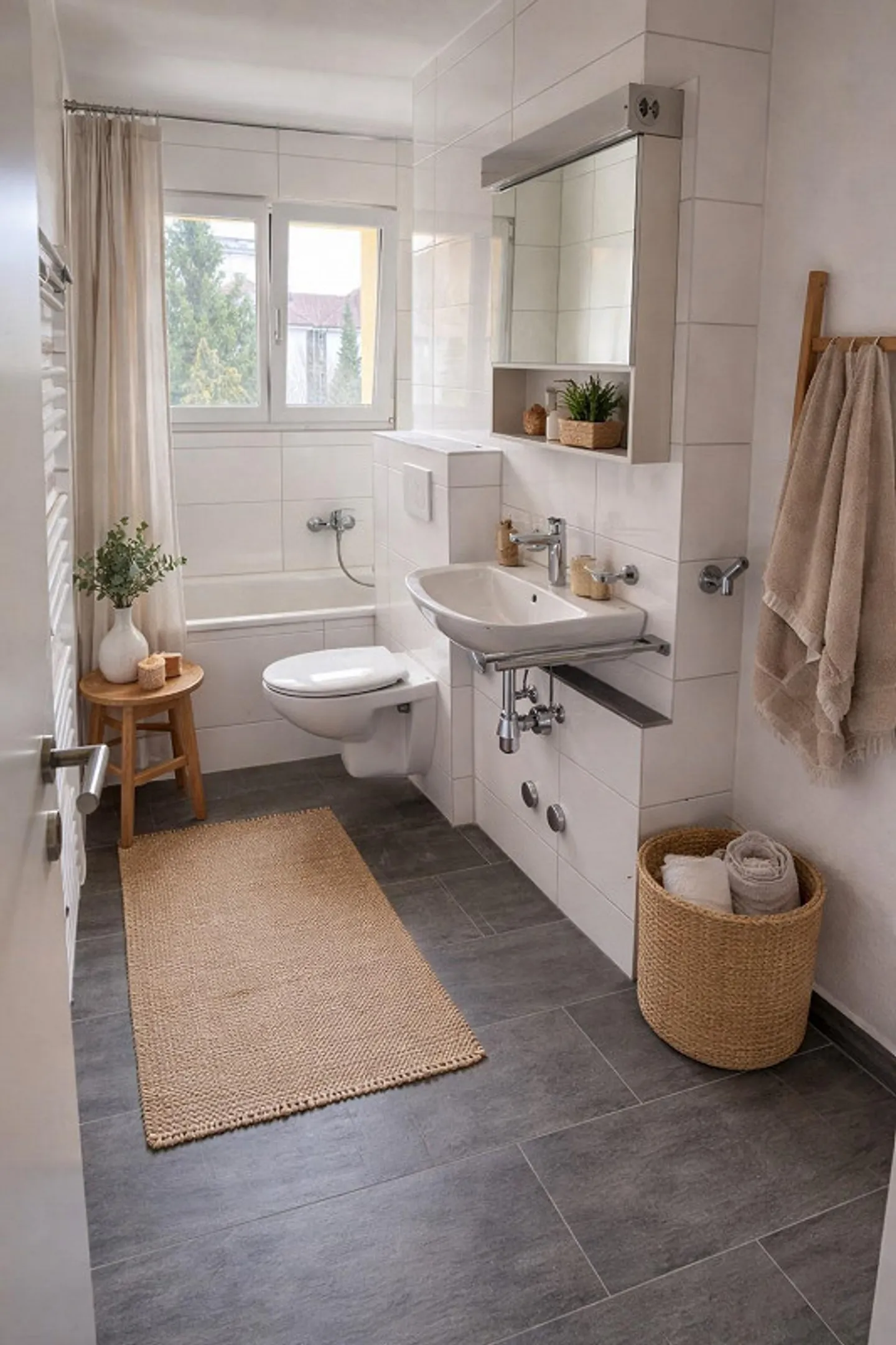 Renovierte Wohnung mit Balkon - Foto 7 von 9