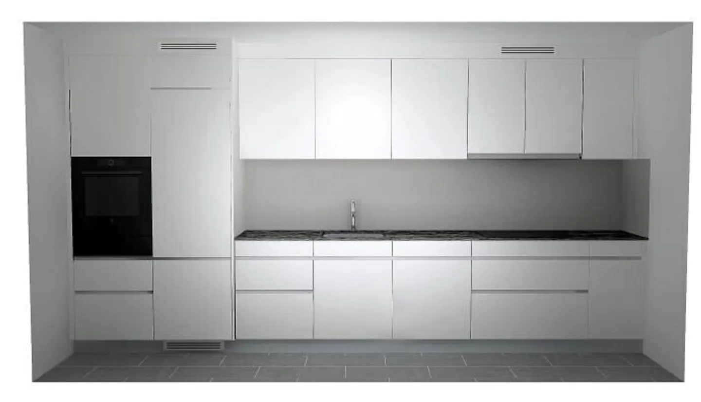 Appartement spacieux avec balcon - Photo 2 sur 4