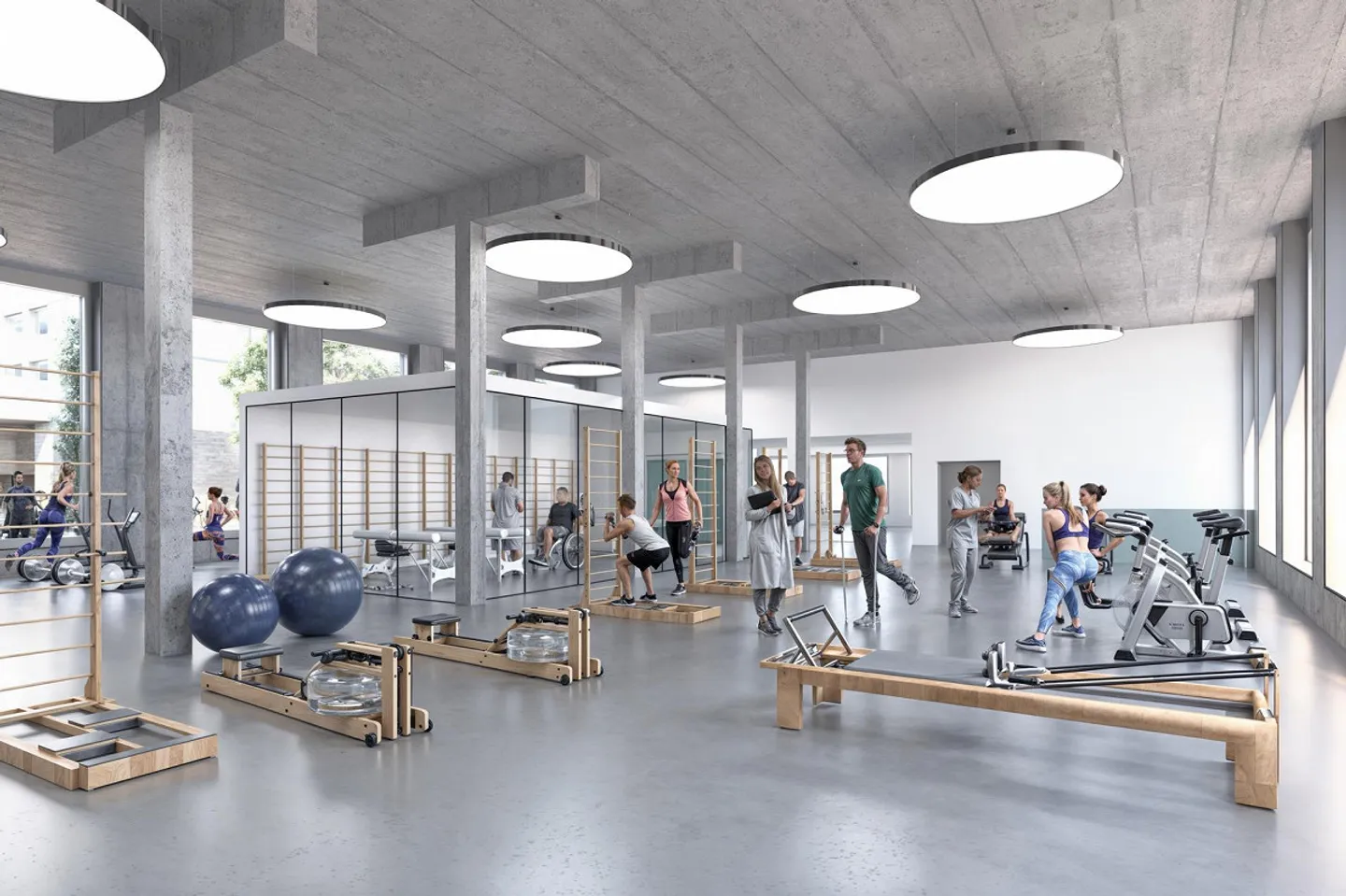 Müllerbräu Areal Baden - 317 m² de surface au rez-de-chaussée avec haute visibilité - Photo 4 sur 9