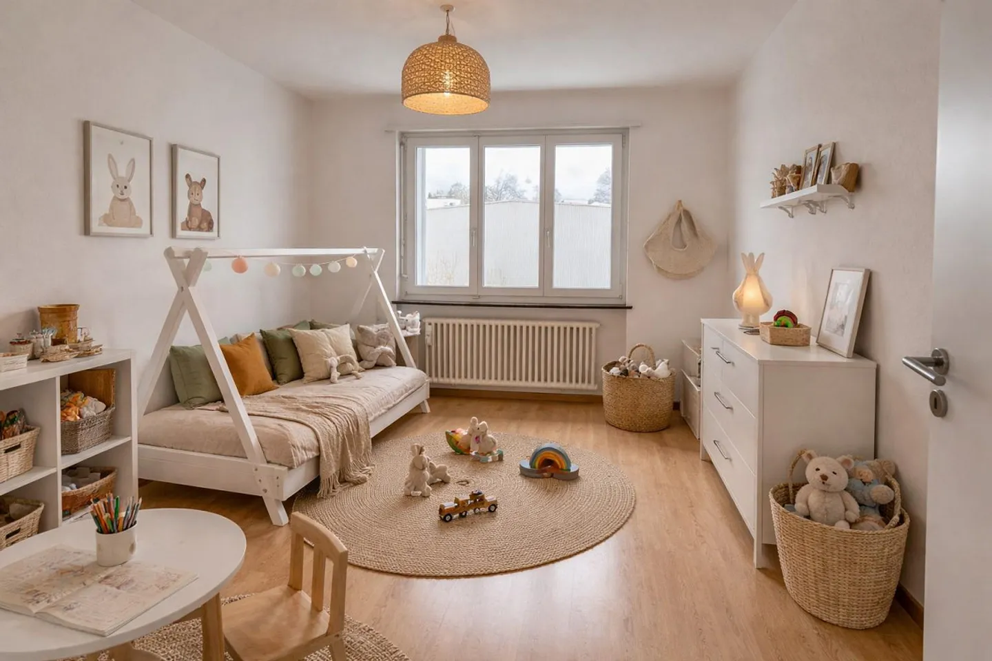 Renovierte Wohnung mit Balkon - Foto 5 von 9