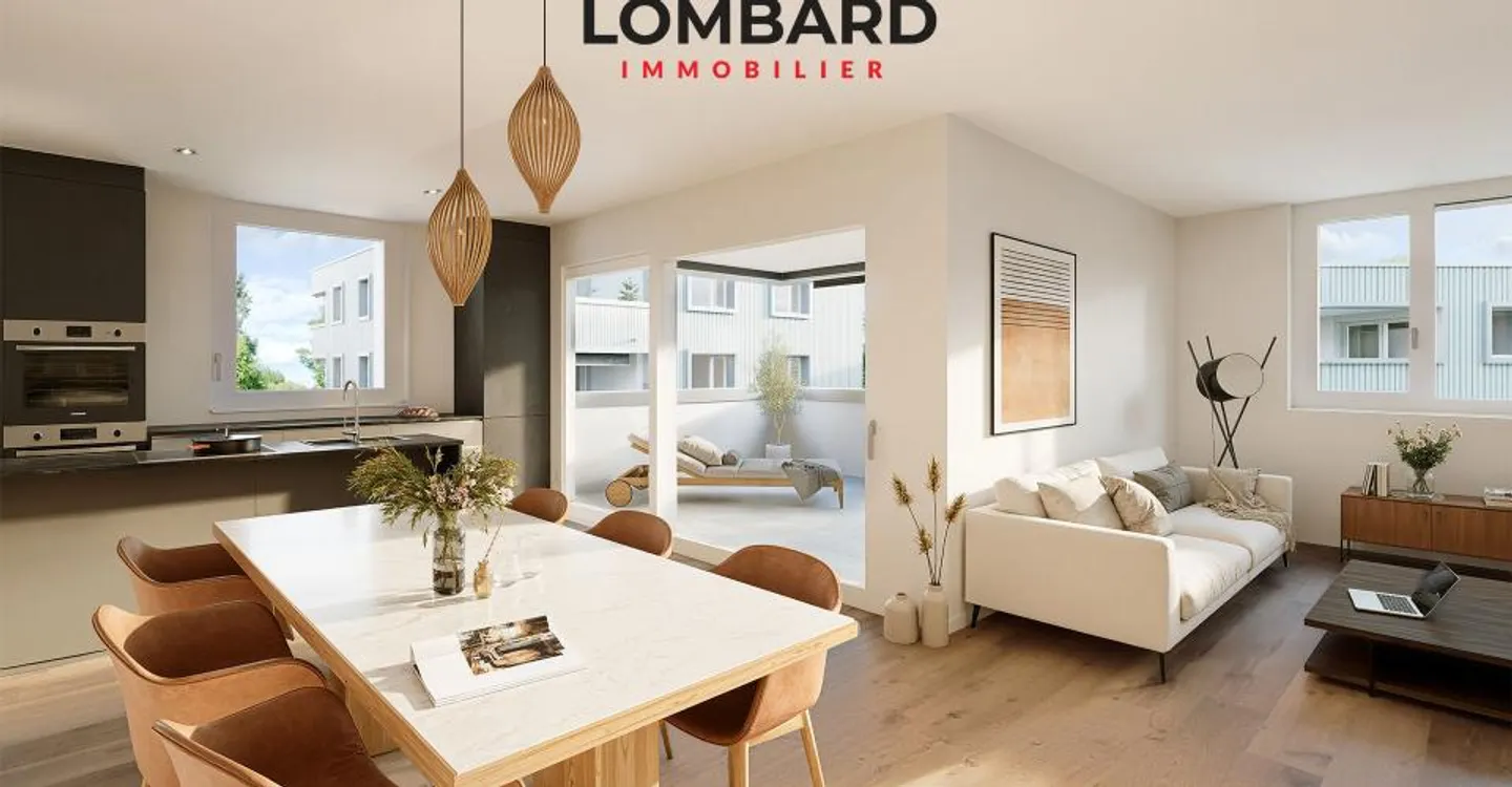 2,5-Zimmer-Wohnung im 1. Stock - Foto 1 von 6