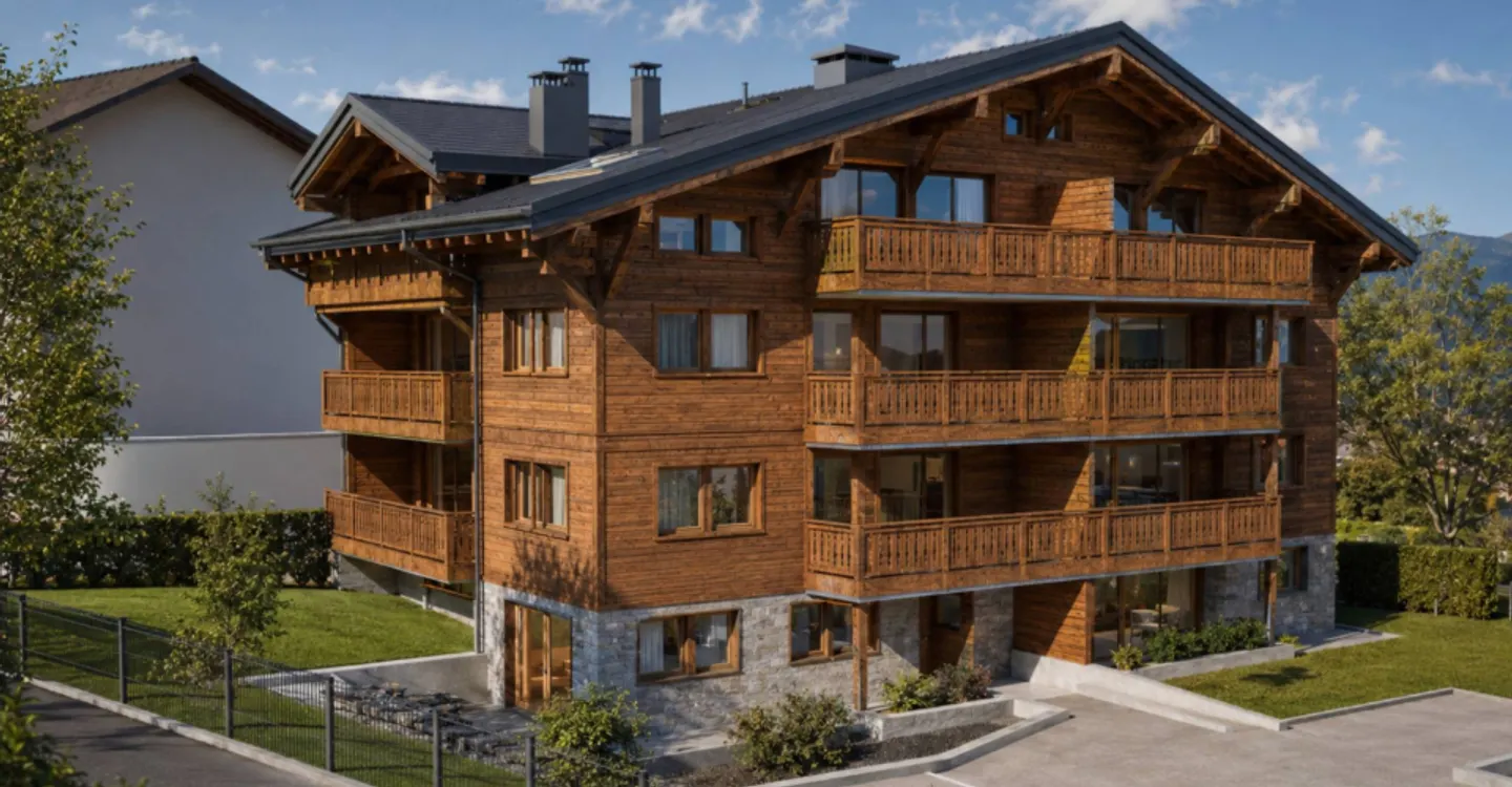 Luxuswohnung in Morgins - Foto 1 von 4