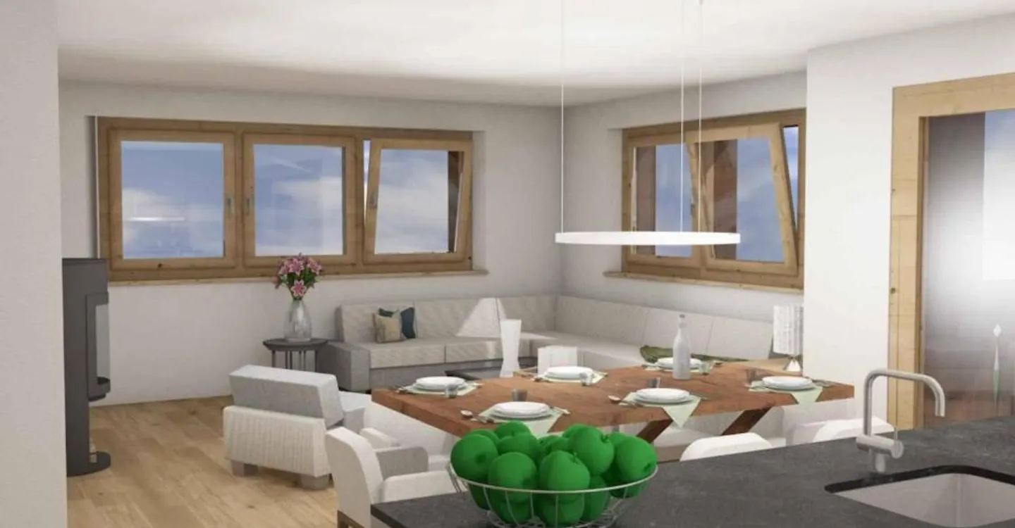 Luxuswohnung in Morgins - Foto 2 von 4