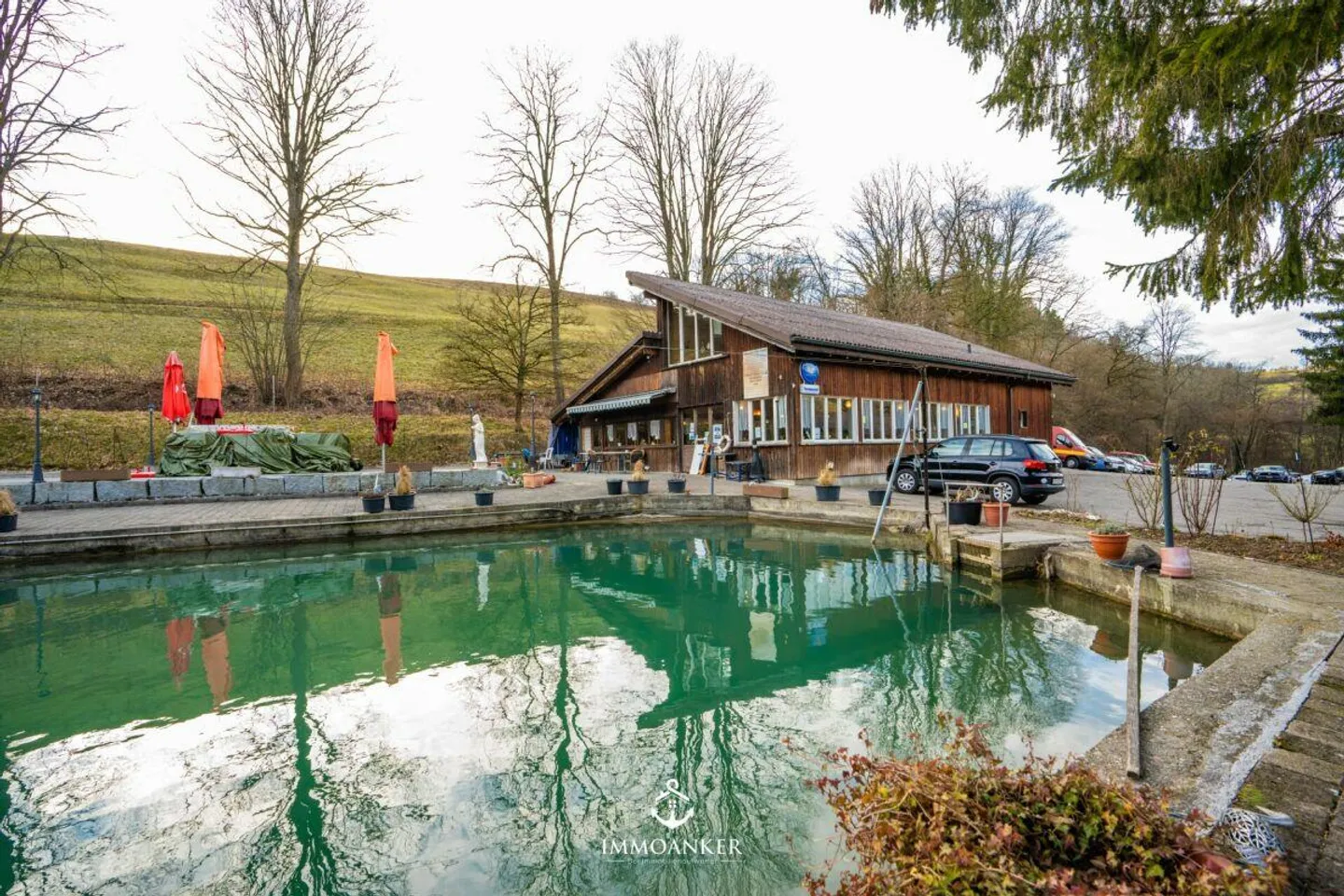 Restaurant Forellenhof - Traditionsreiches Bijou mit einzigartigem ... - Foto 1 von 13