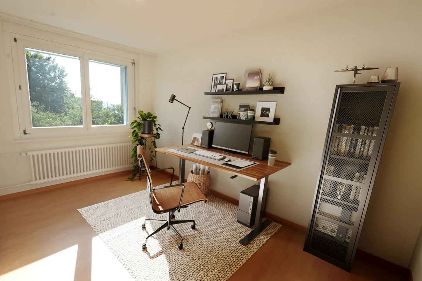 Helle Wohnung an Waldrandnähe - Foto 6 von 12