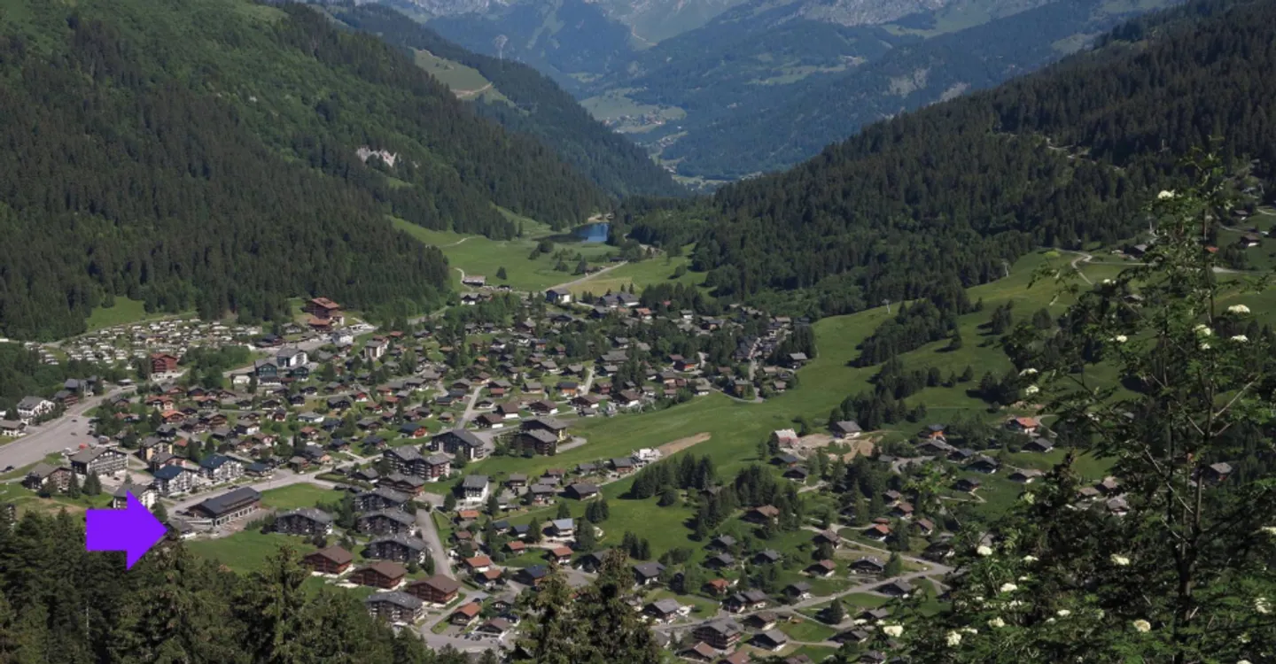Luxuswohnung in Morgins - Foto 4 von 4