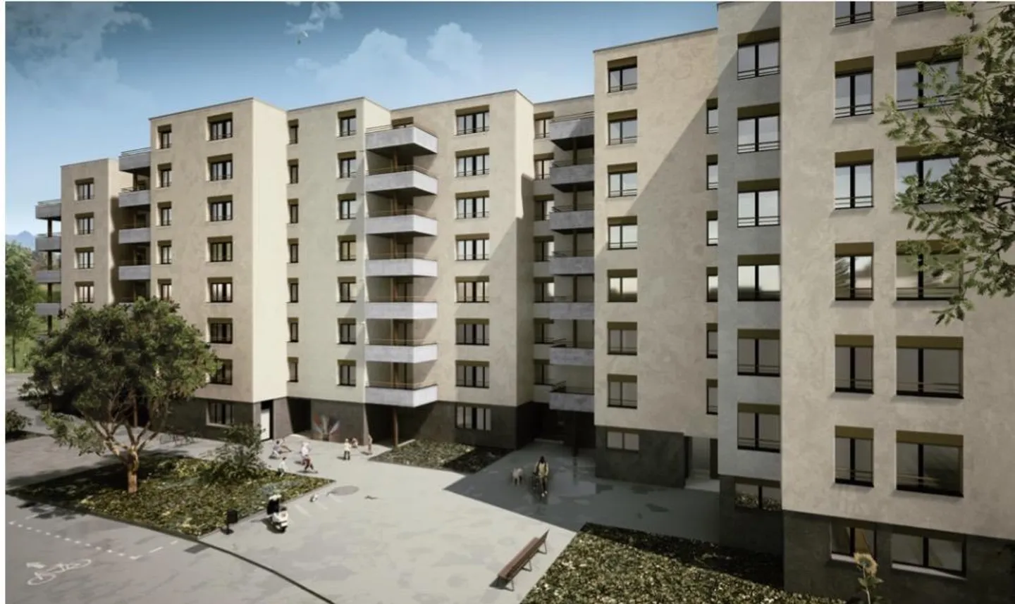 3.5 Zimmerwohnung  Luzern - Foto 1 von 8