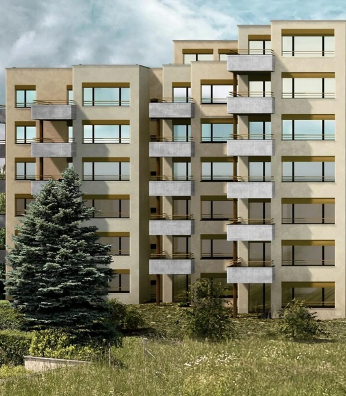 3.5 Zimmerwohnung  Luzern - Foto 2 von 8