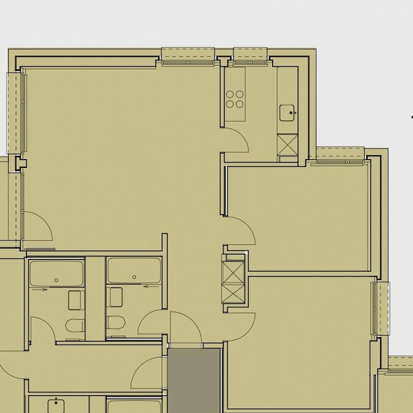 3.5 Zimmerwohnung  Luzern - Foto 8 von 8