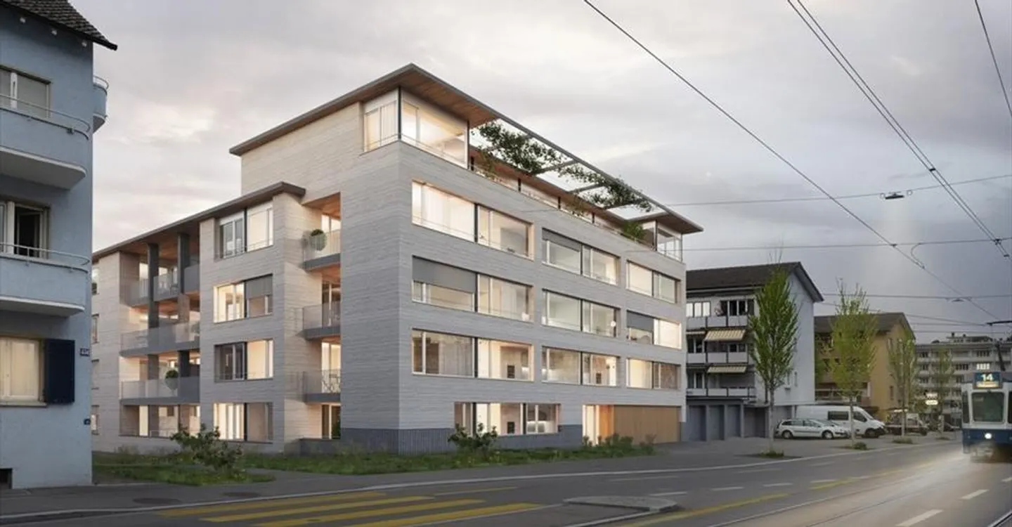 Geräumiger Einstellplatz in Zürich - Foto 1 von 1