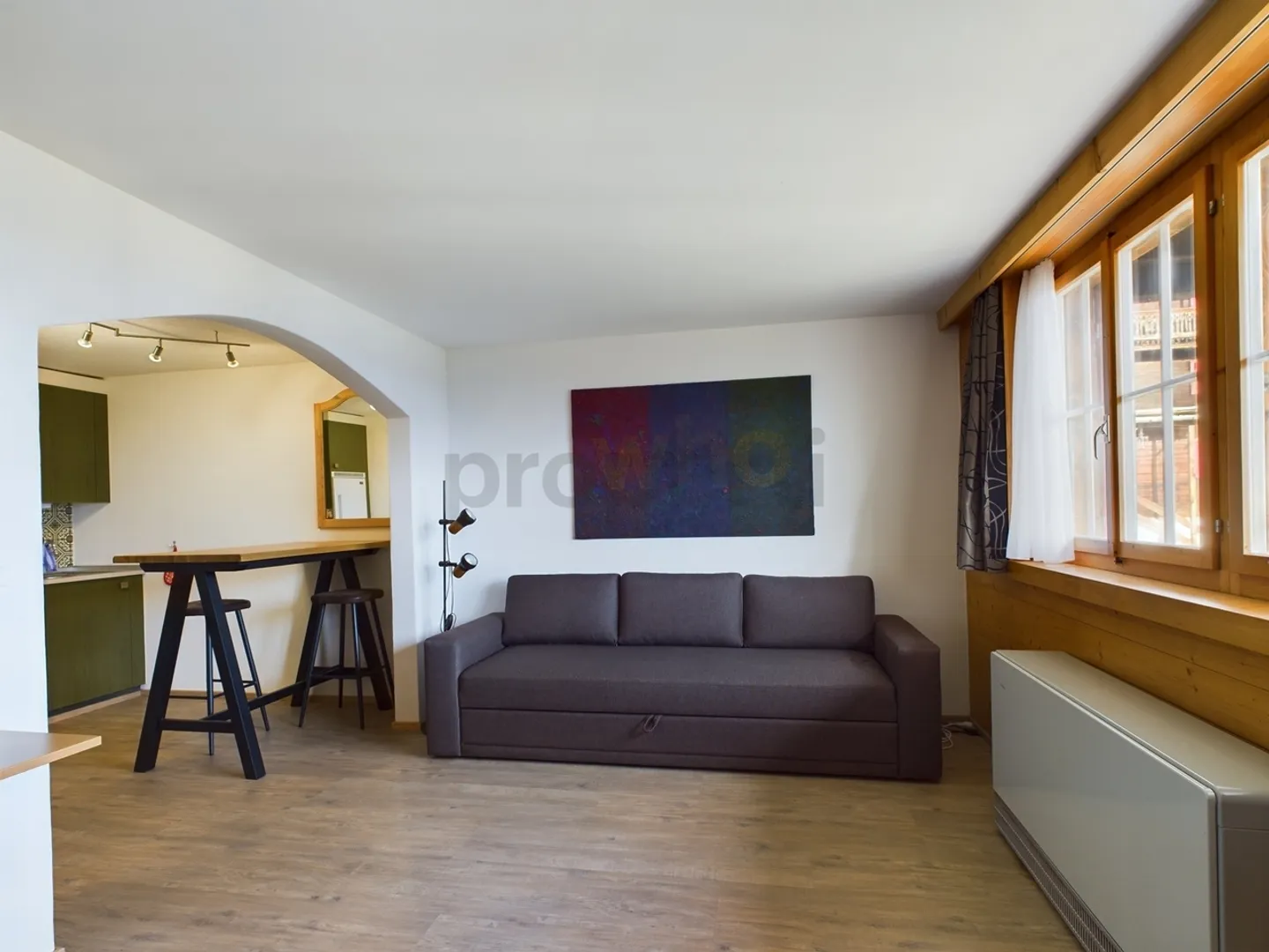 Spacious studio with beautiful garden in Andiast - Photo 1 of 7