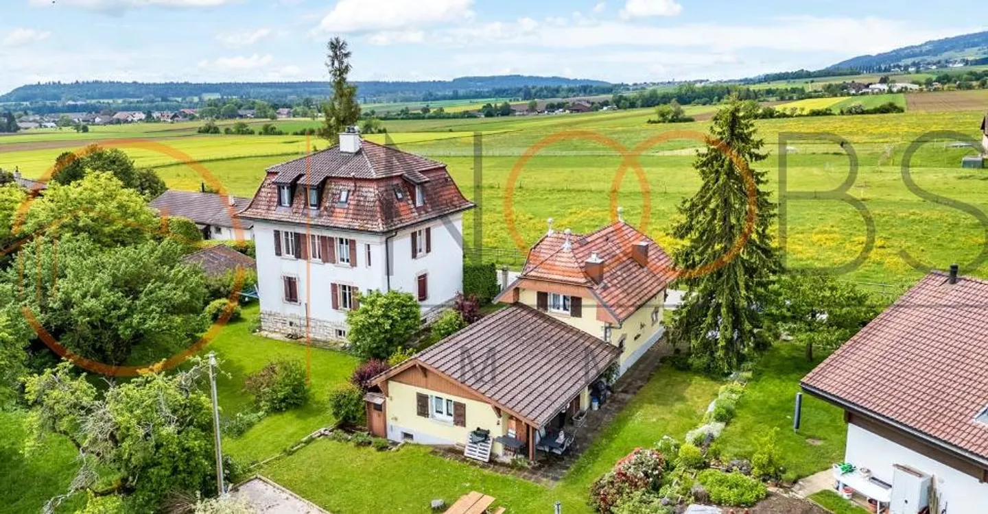 Villa Charmante avec Jardin - Photo 2 sur 12