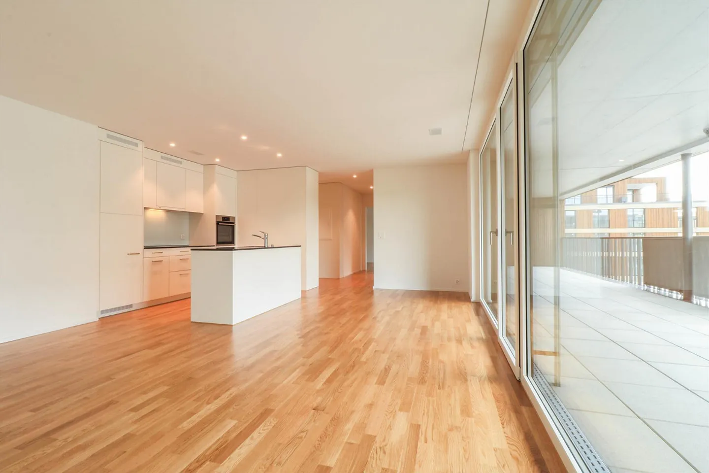 Modern apartment with a view of the greenery - Photo 1 of 5