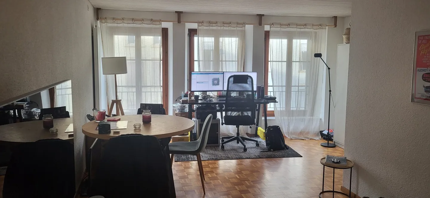 Do you want to live centrally? 1.5 room apartment, 2nd floor right - Photo 21 of 26