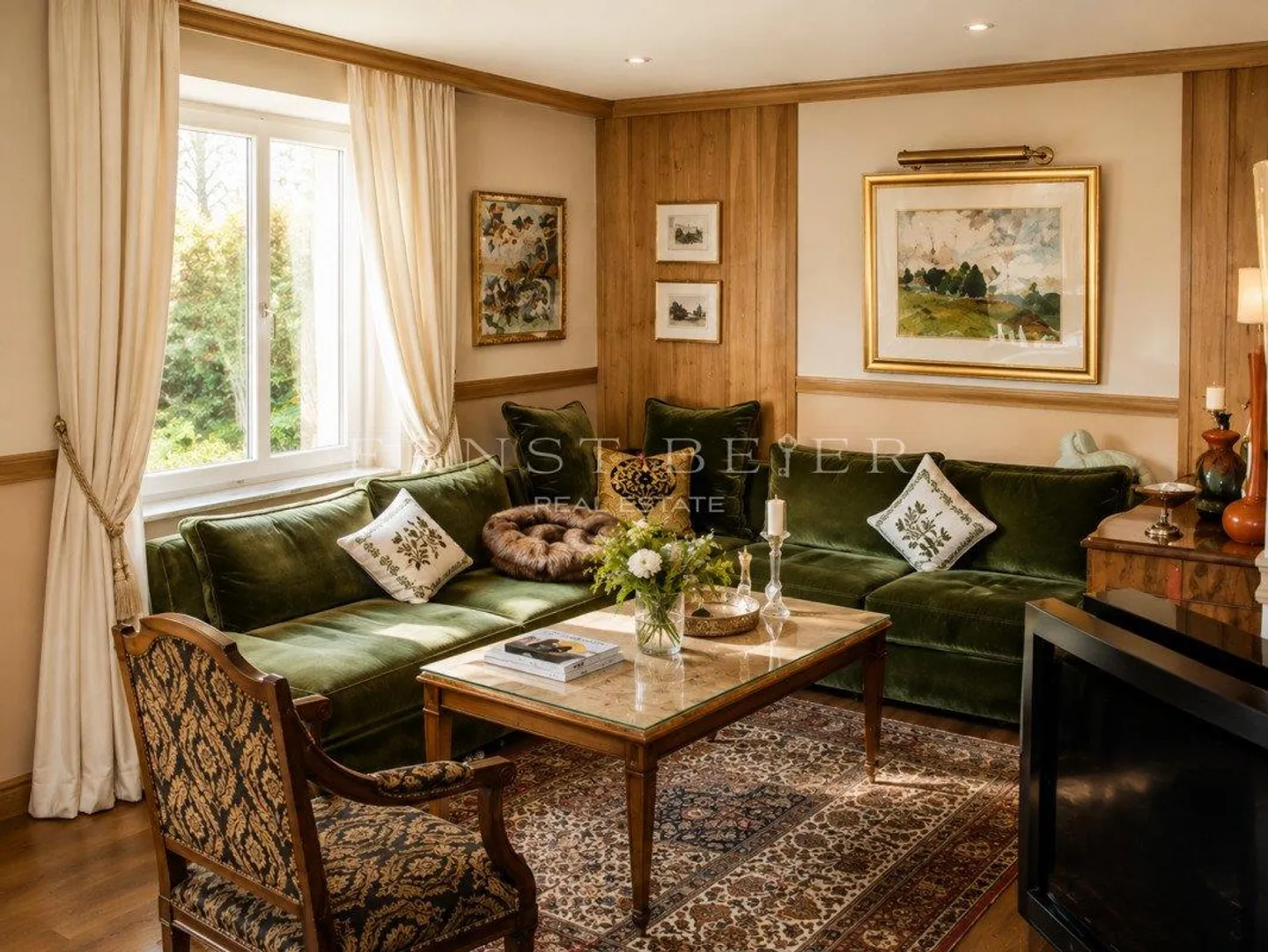 Appartement 5½ pièces - 150m2 - avec jardin à Gstaad - Photo 2 sur 6