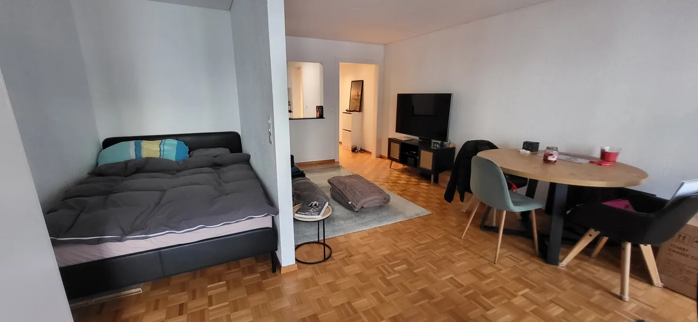 Do you want to live centrally? 1.5 room apartment, 2nd floor right - Photo 24 of 26