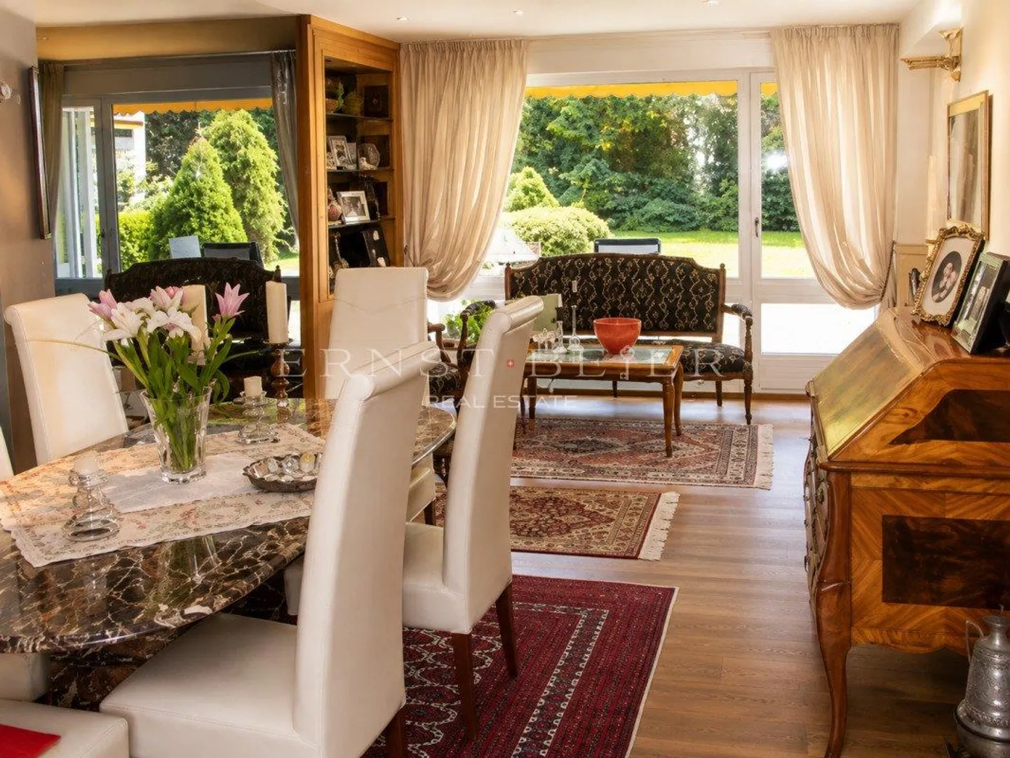 Appartement 5½ pièces - 150m2 - avec jardin à Gstaad - Photo 3 sur 6