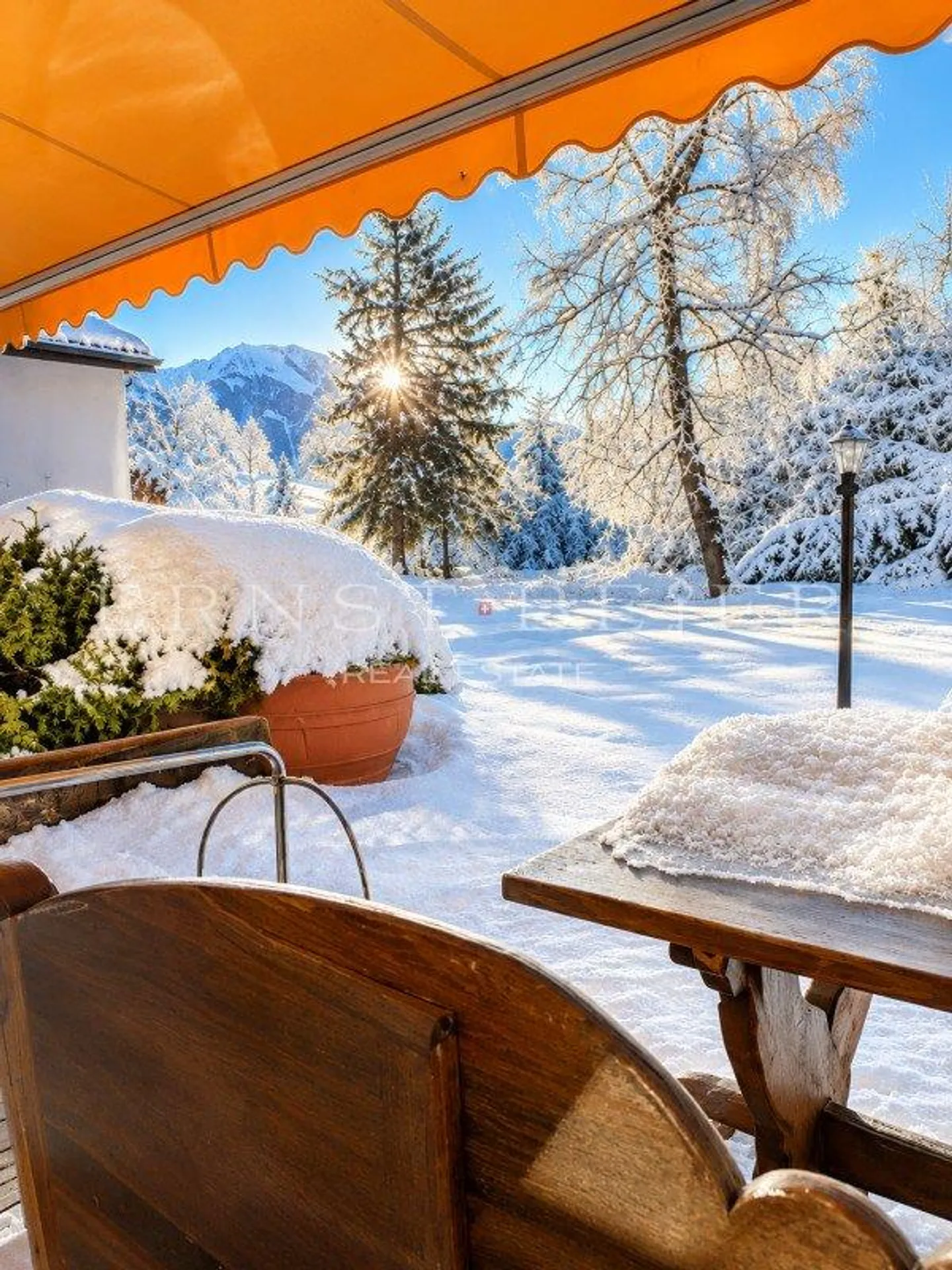 Appartement 5½ pièces - 150m2 - avec jardin à Gstaad - Photo 4 sur 6