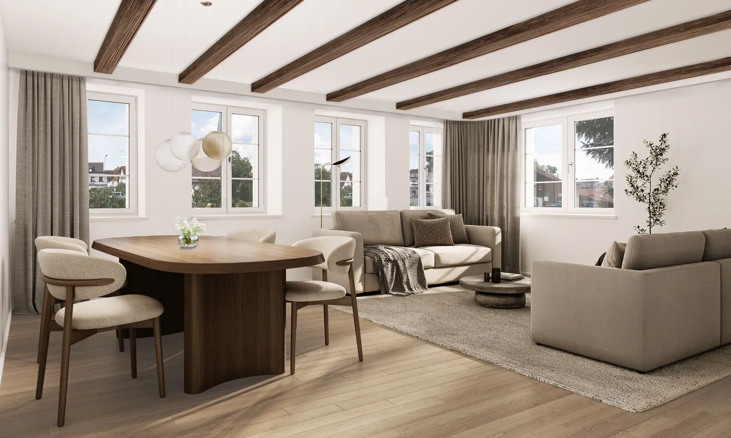 Nouveau projet de construction : Maison de campagne 03 - La Collection Campagne - Photo 2 sur 5