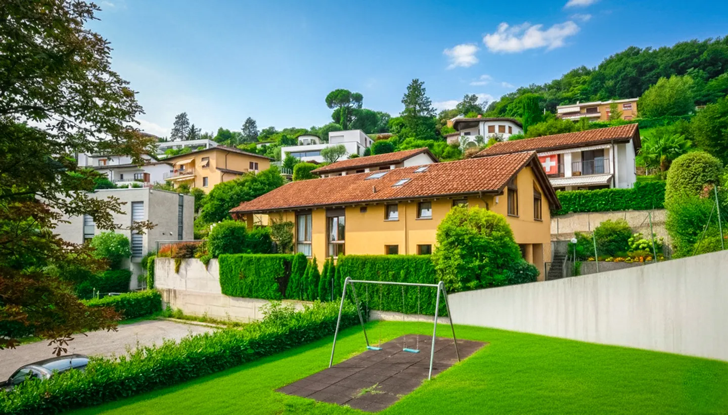 Incantevole casa unifamiliare a Breganzona - Foto 1 di 17