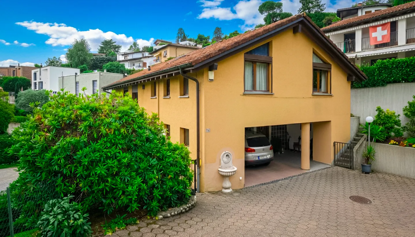 Incantevole casa unifamiliare a Breganzona - Foto 8 di 17