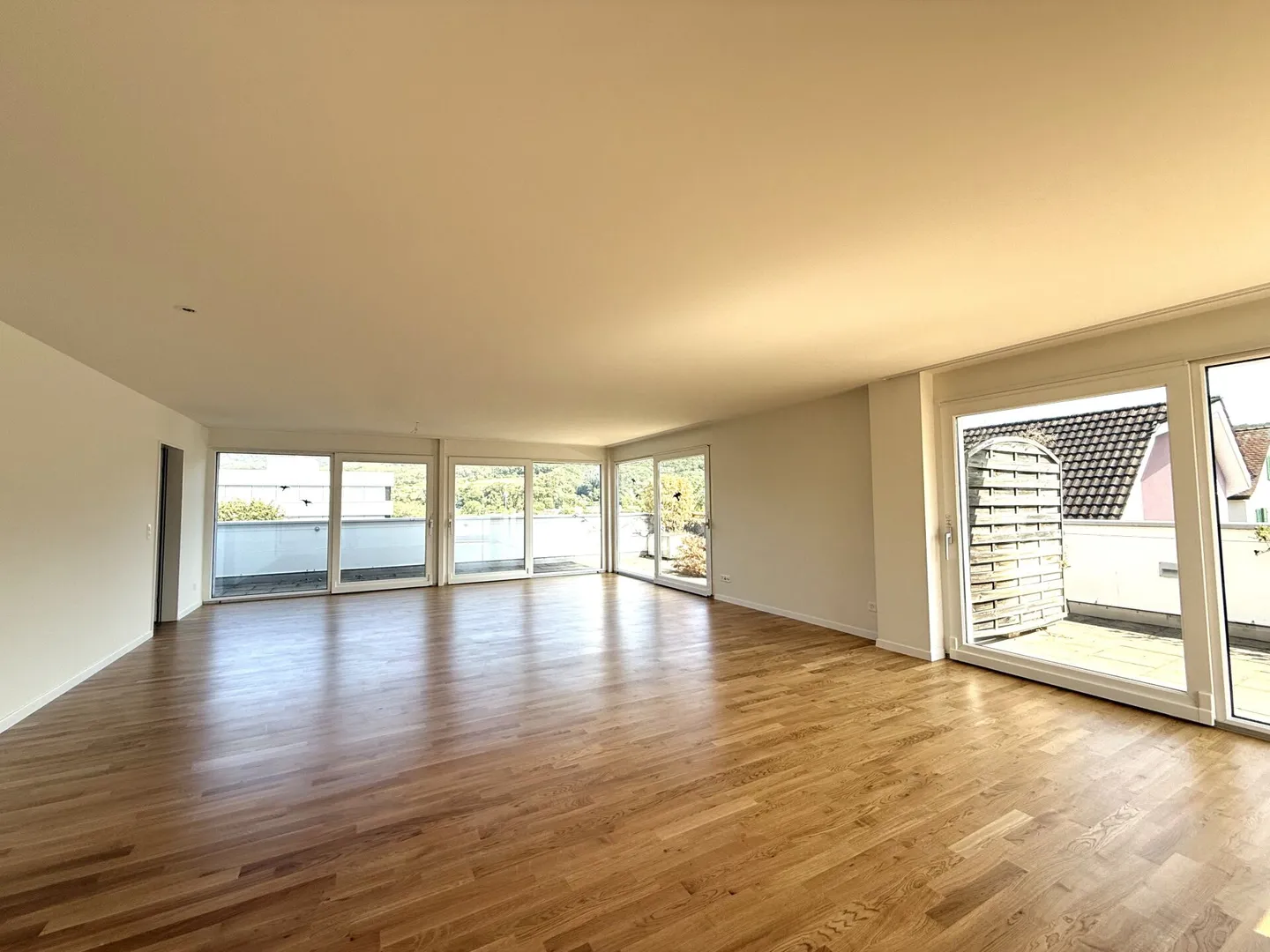 Ready for immediate occupancy - bright penthouse apartment in Aesch BL - Photo 1 of 16