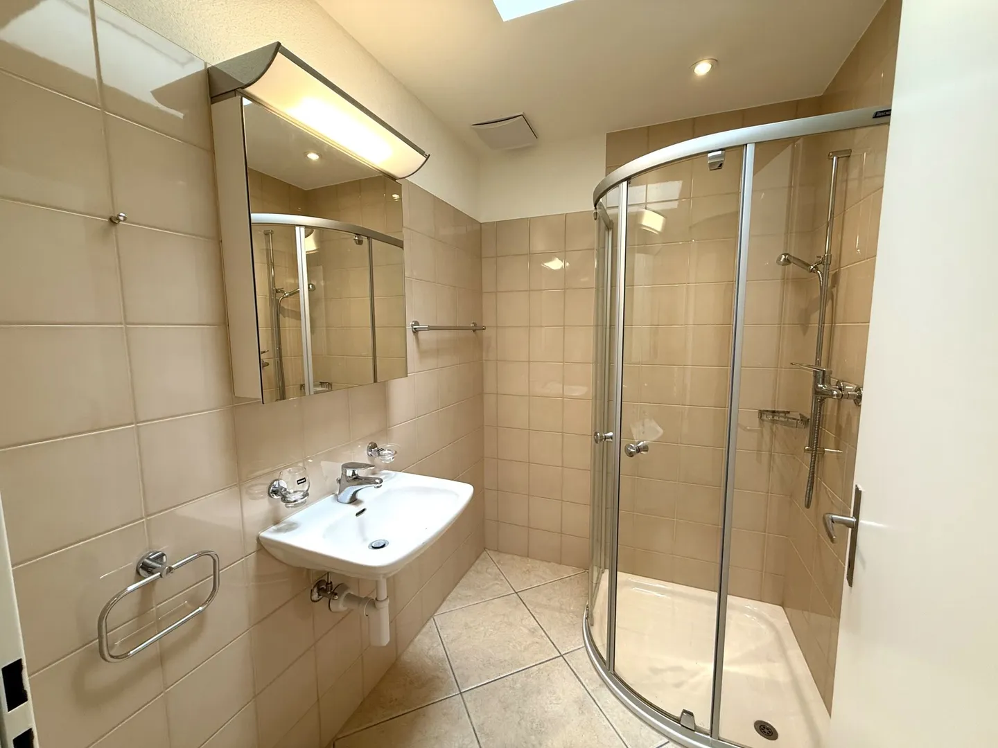 Ready for immediate occupancy - bright penthouse apartment in Aesch BL - Photo 9 of 16