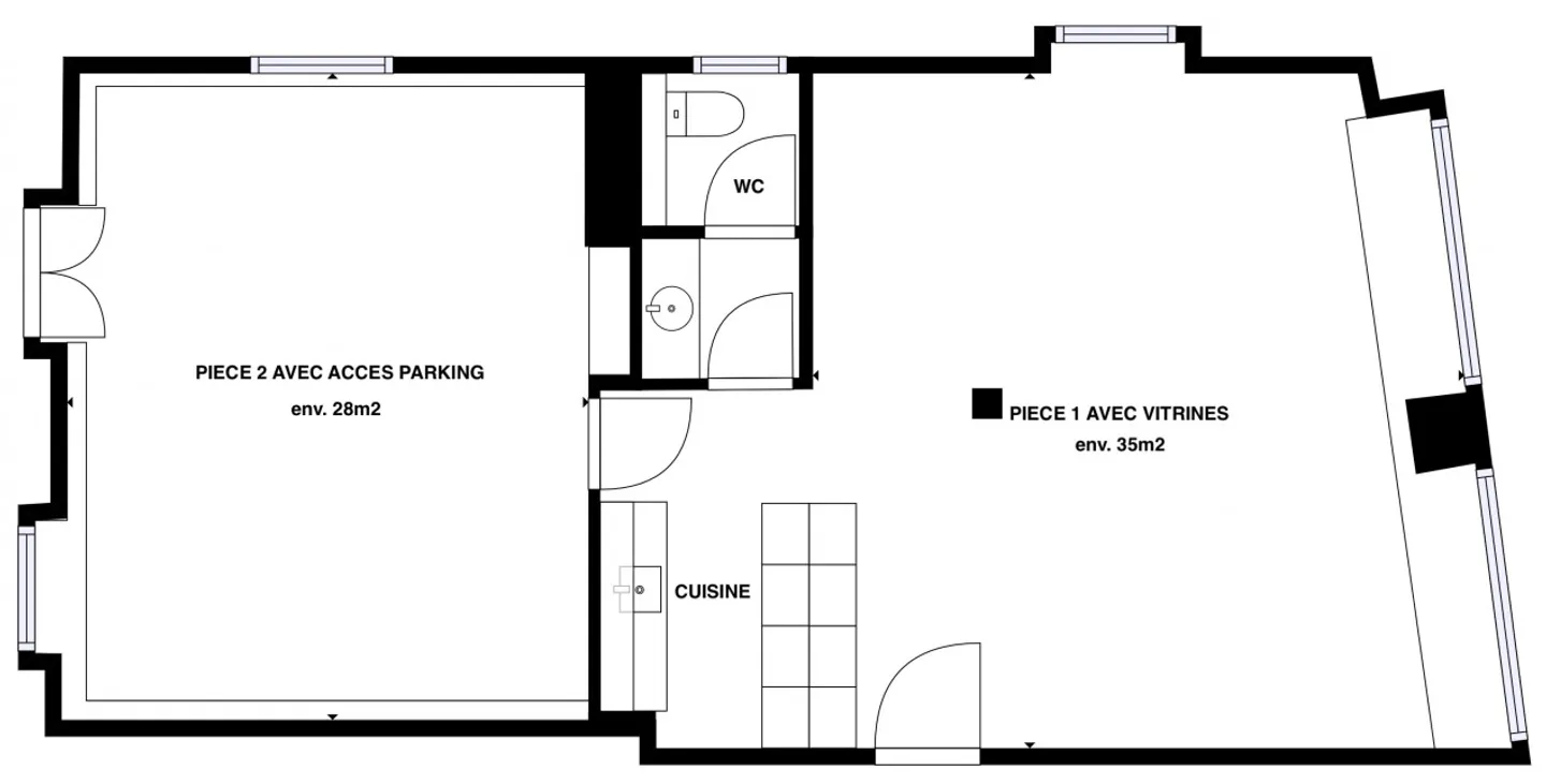 Commerciale in affitto - Foto 7 di 7