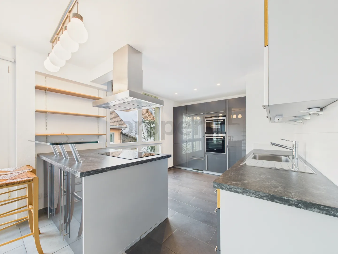 RÉSERVÉ - Appartement moderne et lumineux de 4,5 pièces Minergie à Mumpf - Photo 4 sur 11