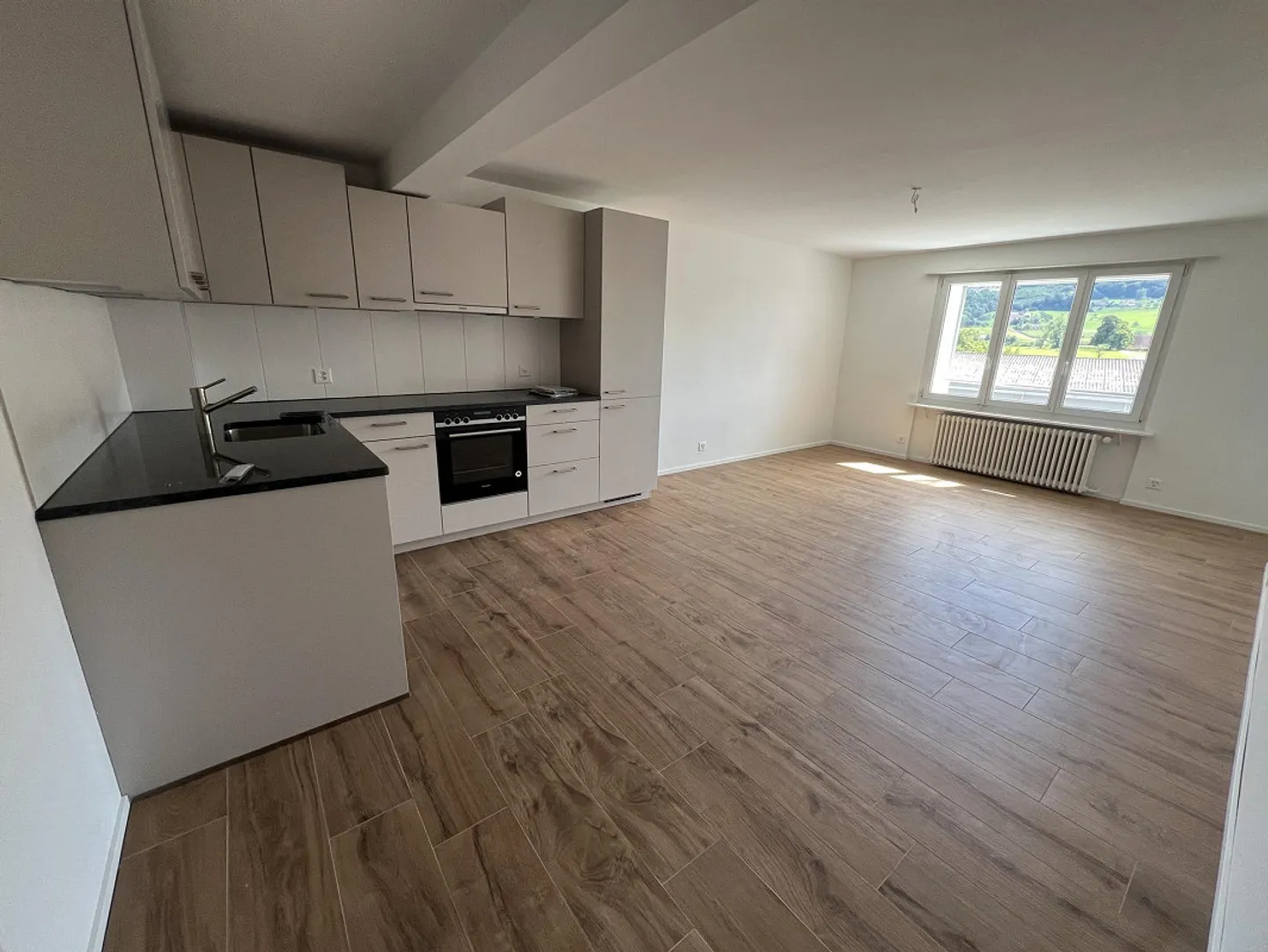 Prima locazione! - appartamento completamente ristrutturato e bello con grande - Foto 2 di 11