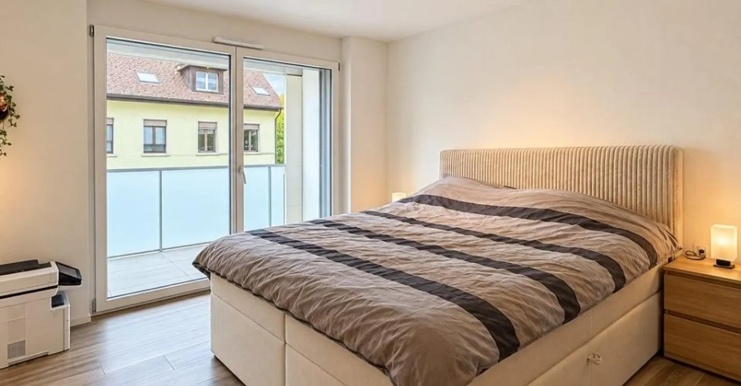 Appartement 2.5 pièces à CHF 1'420.--mois charges comprises - Photo 3 of 5