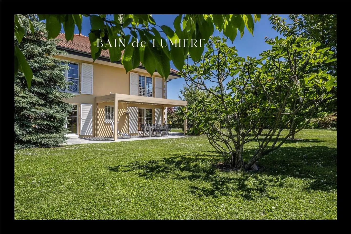Commugny - Villa indipendente in un contesto verde - Foto 1 di 18
