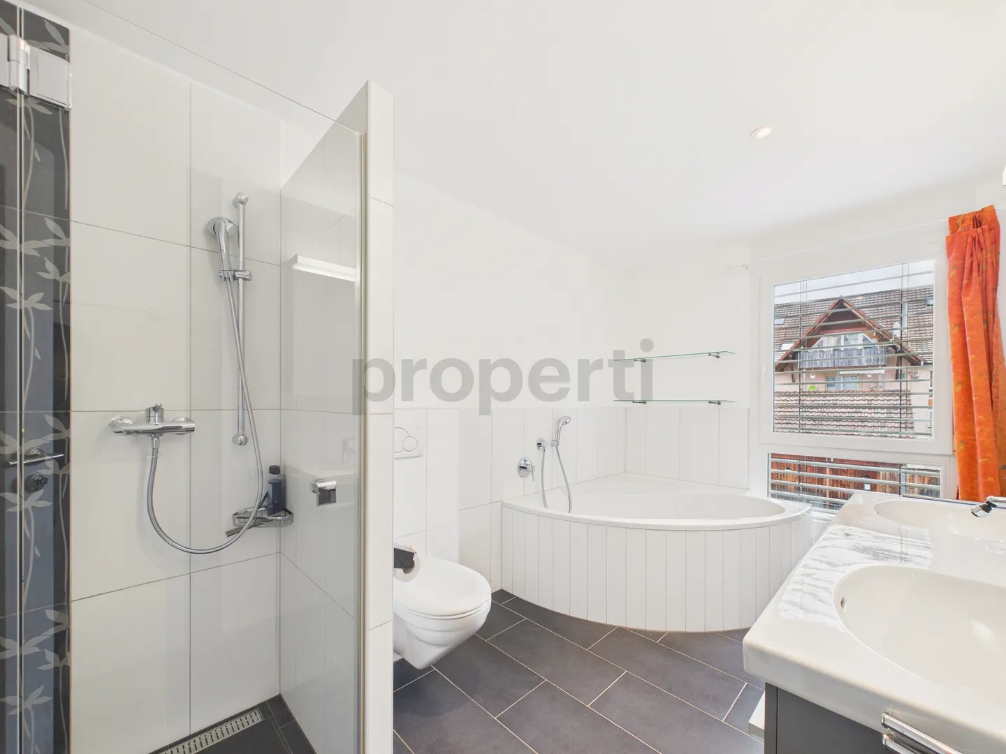 RÉSERVÉ - Appartement moderne et lumineux de 4,5 pièces Minergie à Mumpf - Photo 9 sur 11