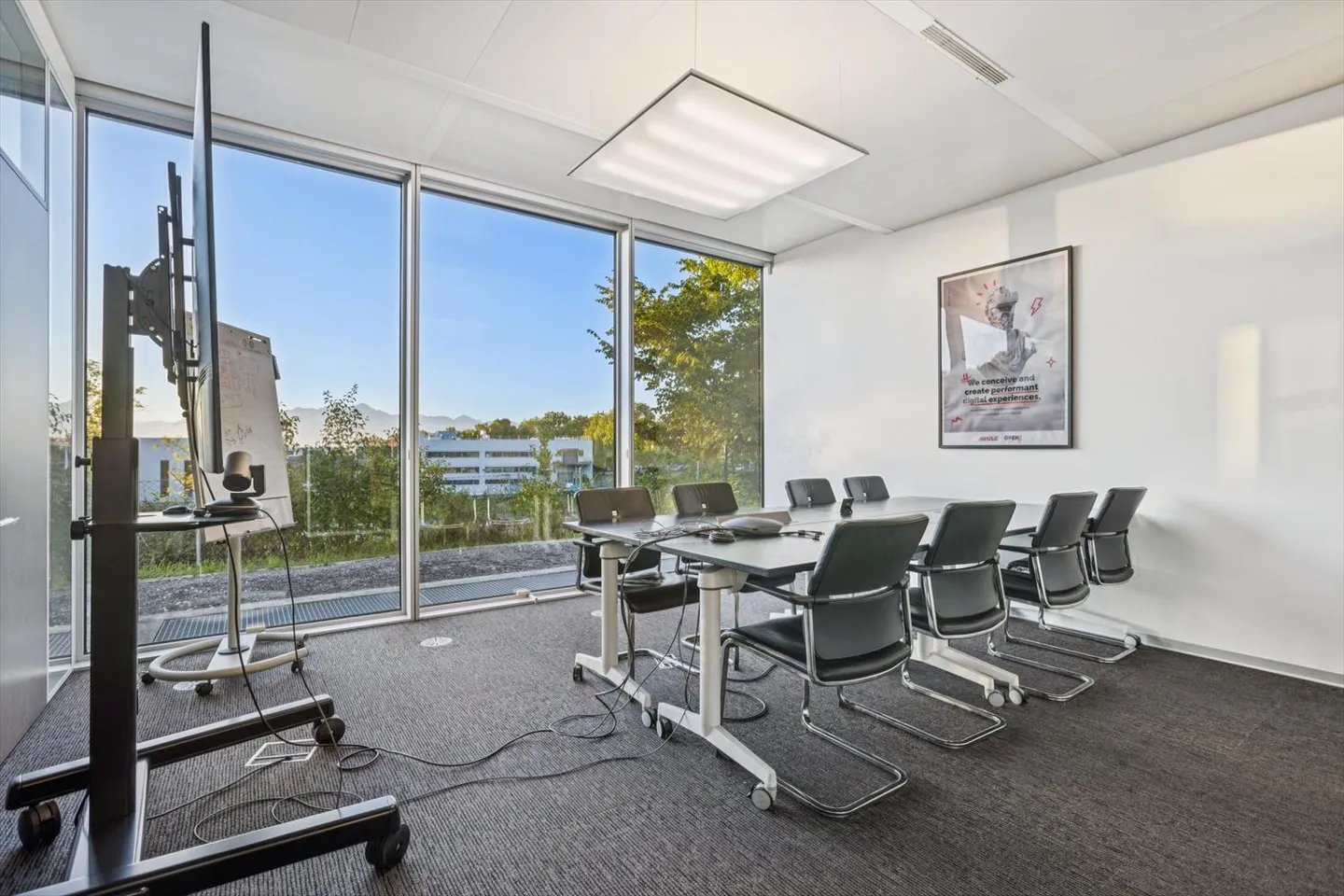 Furnished offices for rent in Morges - Area of 490 m2 - Photo 6 of 12